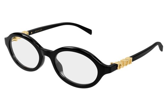 Montatura vista Gucci Donna GG2153O001-BLACK-BLACK-TRANSPARENT51 - GG2153O001-BLACK-BLACK-TRANSPARENT51